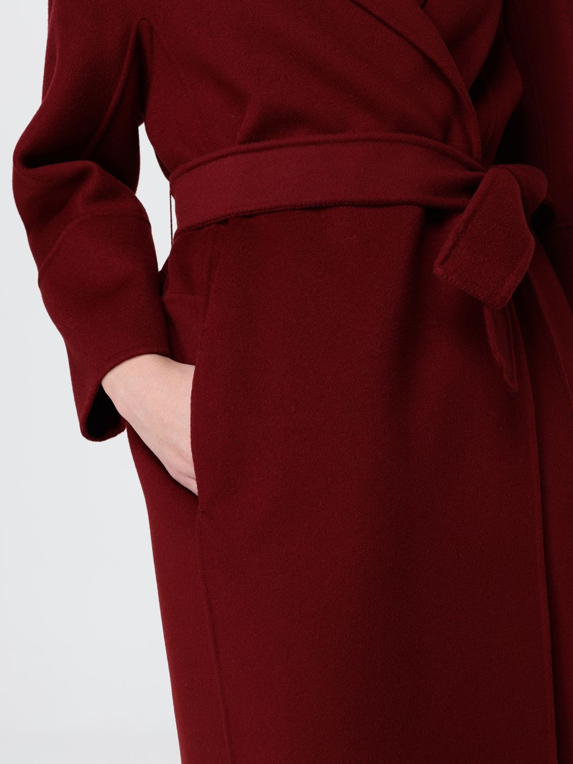[S Max Mara] Coat SS26 2619011051600 073