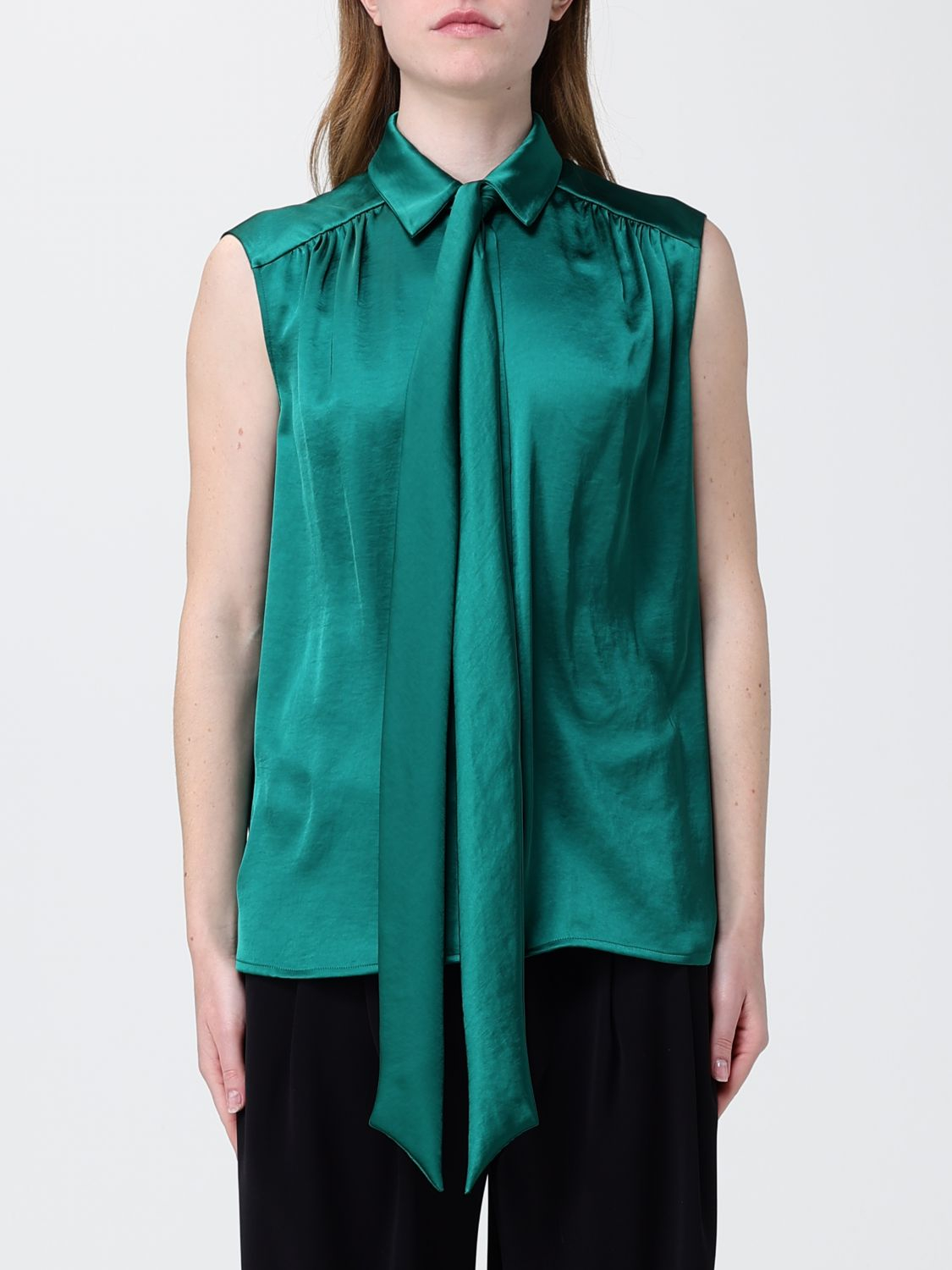[Versace] Shirts Sleeveless SS26 10230341A12921 1GQ50