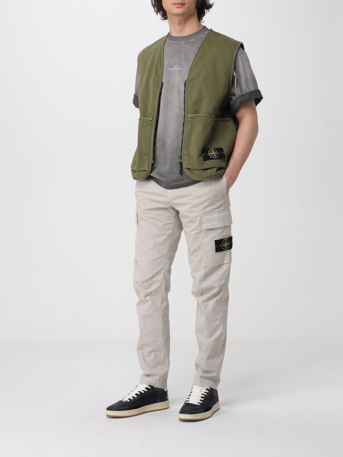 [Stone Island] Vest SS26 6100007S0184 V015G