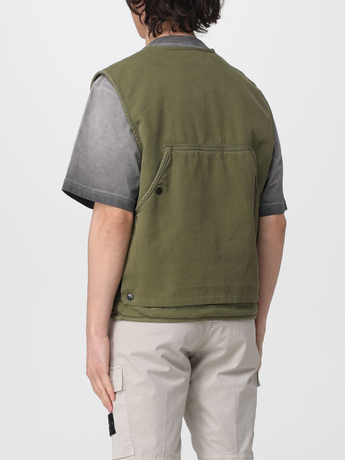 [Stone Island] Vest SS26 6100007S0184 V015G