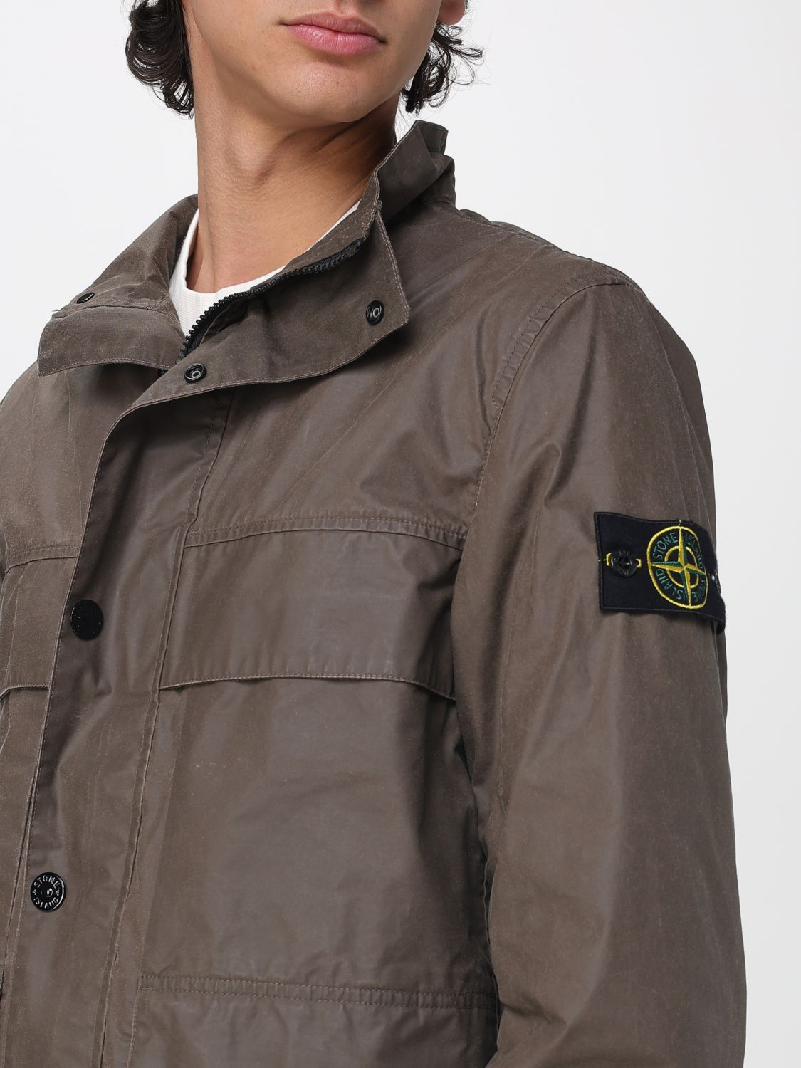 [Stone Island] Jacket SS26 4100024S0290 V007C