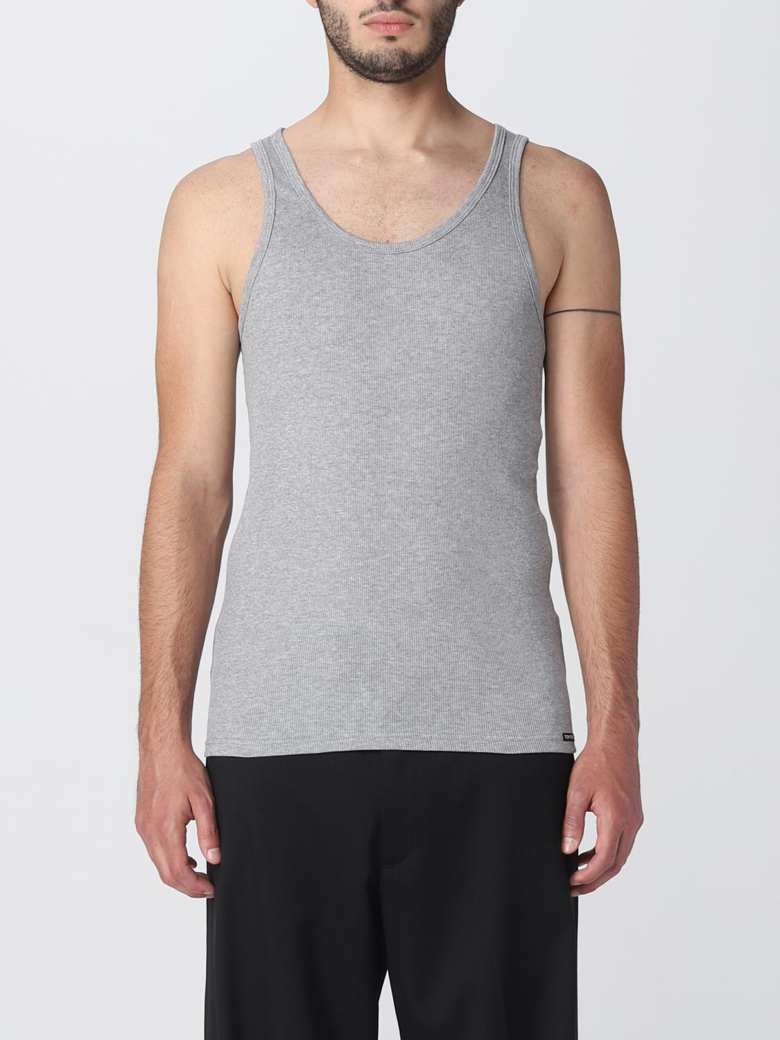 [Tom Ford] T-shirts Sleeveless FW25 T4D101210 020
