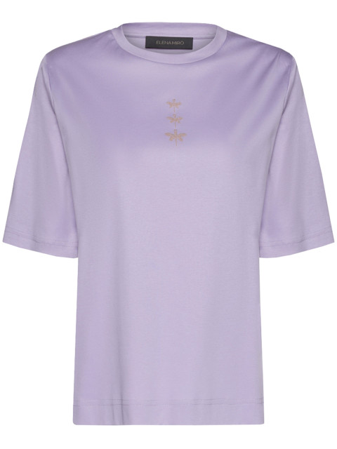 [ELENA MIRO`] T-shirts Short Sleeve SS26 G079Z000598N