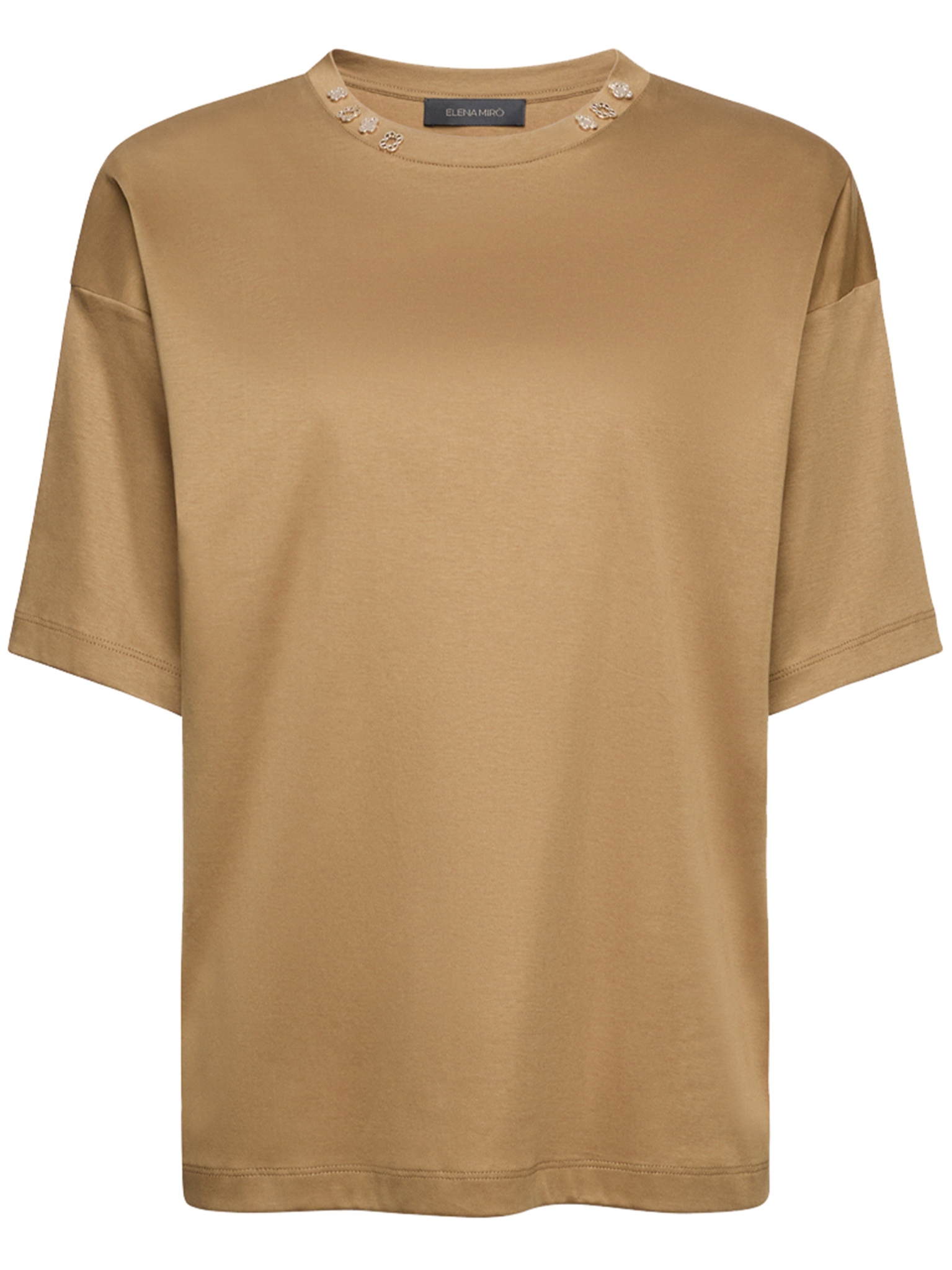 [ELENA MIRO`] T-shirts Short Sleeve SS26 G065Z000583N