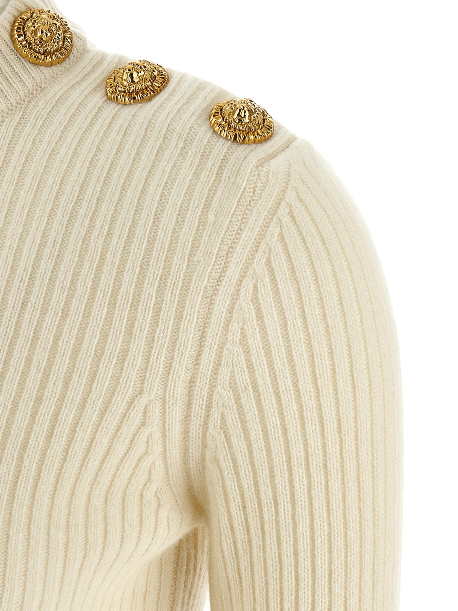 [Balmain] Knitwear FW25 FF0KD095KJ170KA