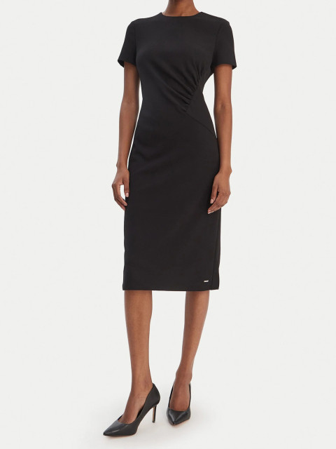 [CALVIN KLEIN] Short sleeve dress SS26 LV044E048G