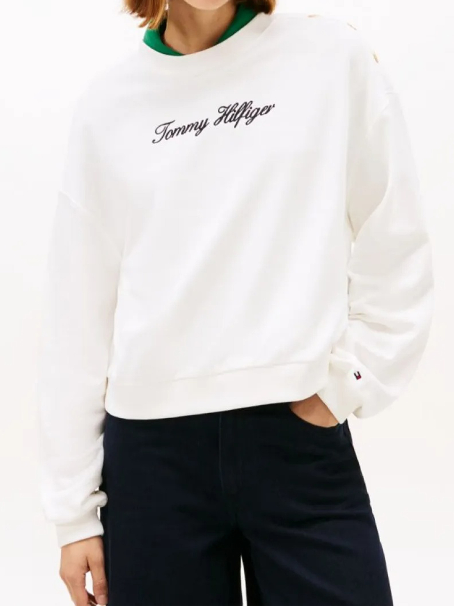 [Tommy Hilfiger] Sweatshirt SS26 WW0WW48783