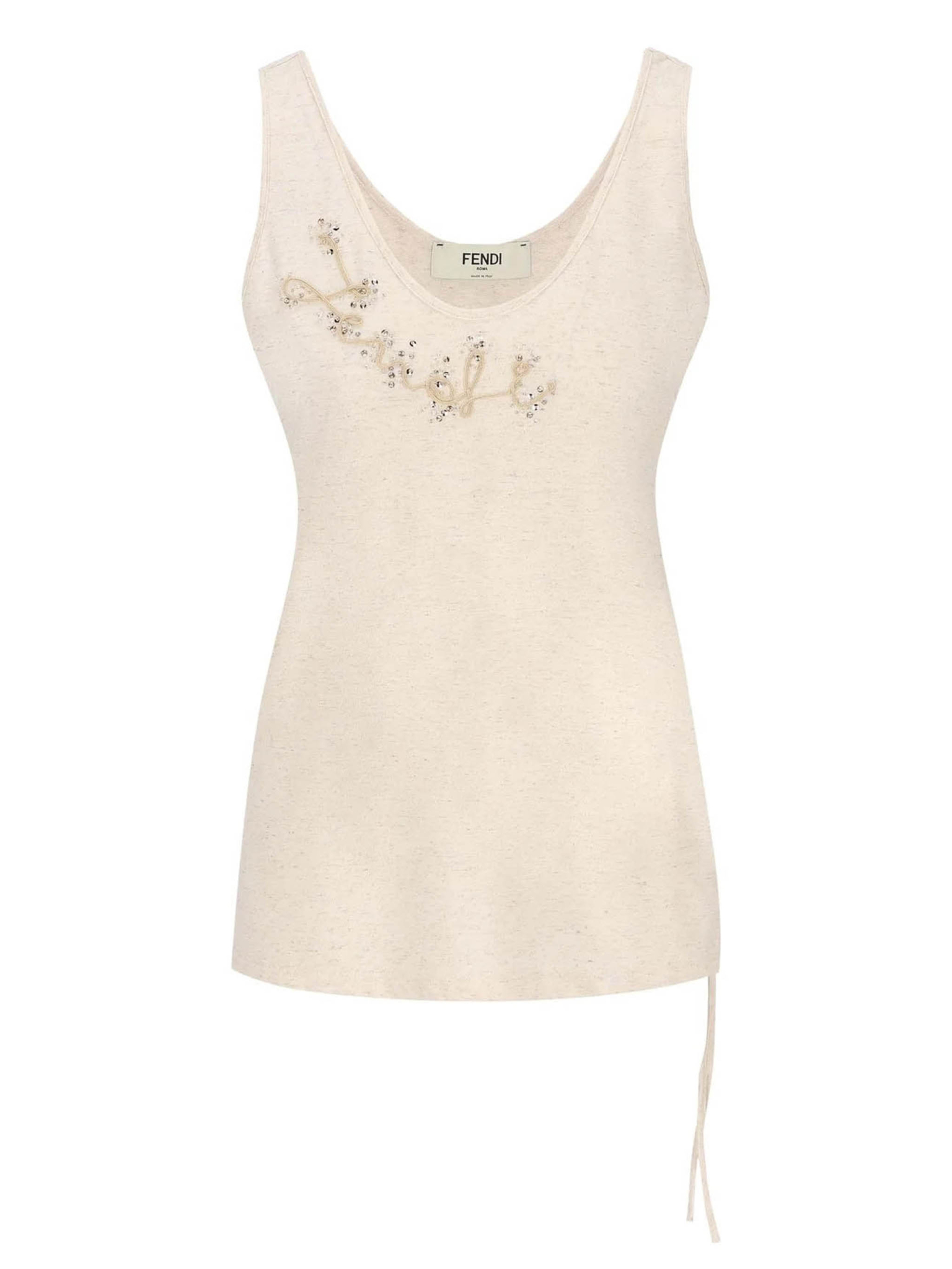 [Fendi] Tank top SS25 FS9735ASMHF1SAZ
