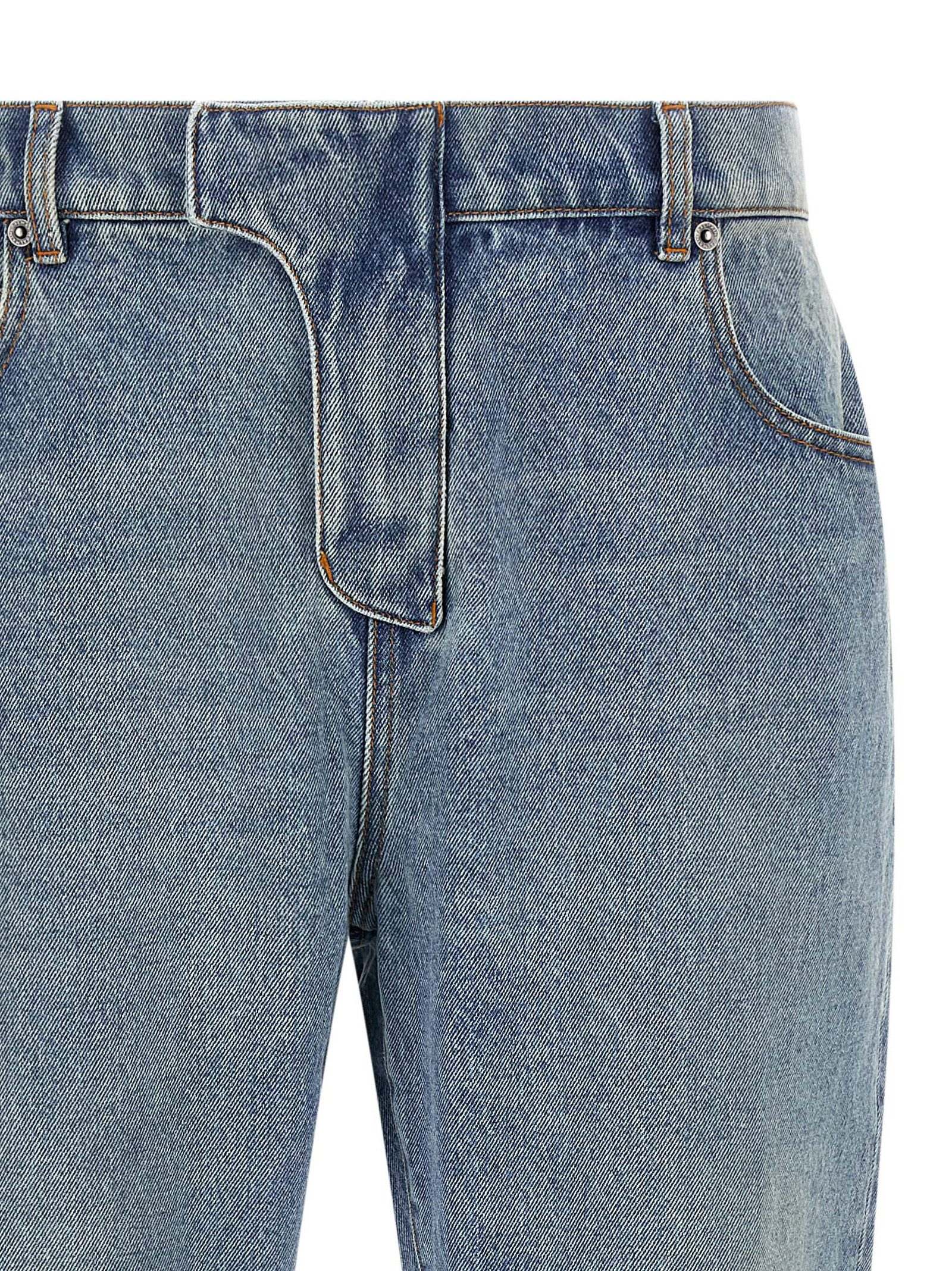 [Balmain] Jeans FW25 FH1MI083DF816AW
