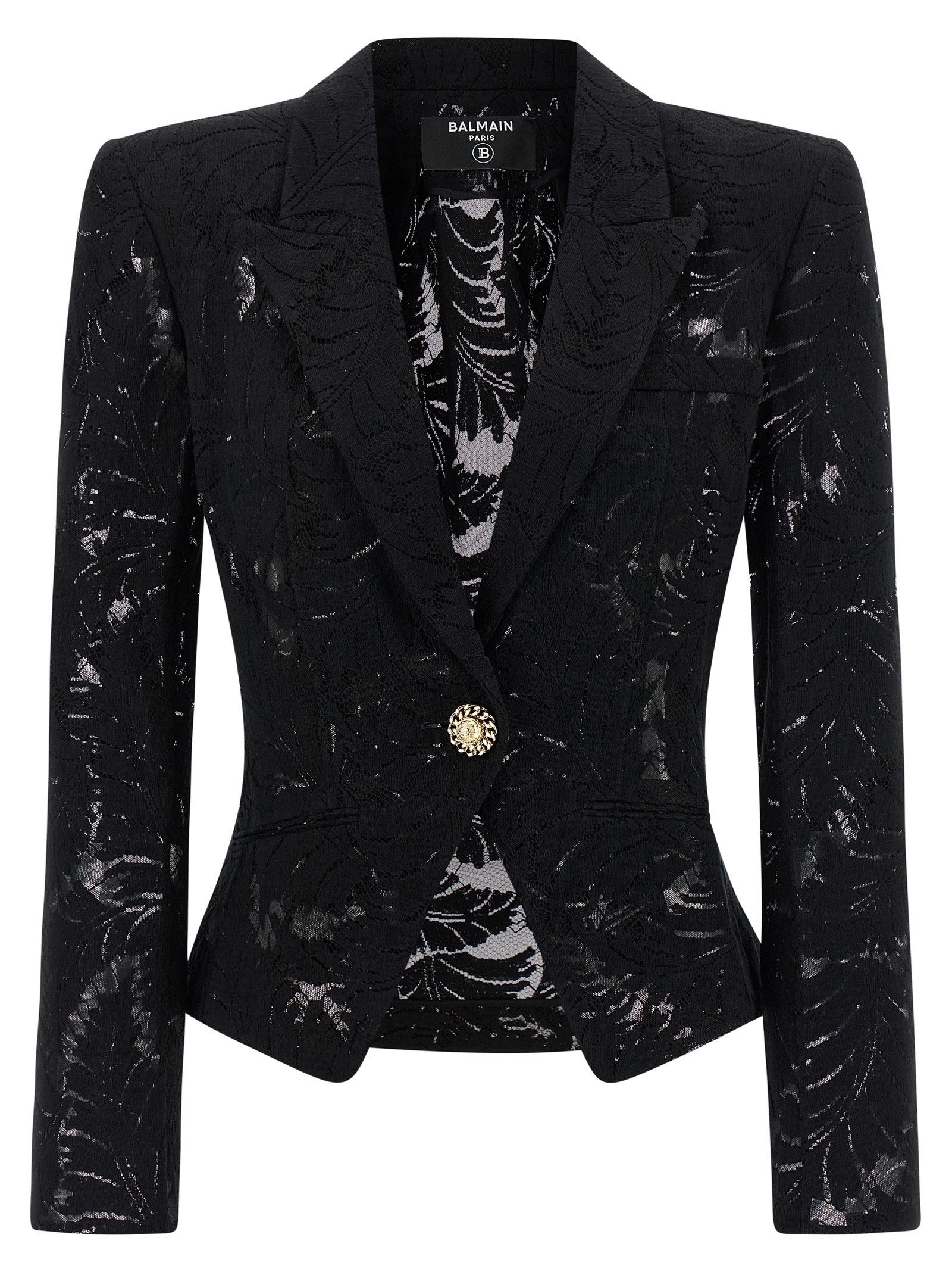 [Balmain] Blazer FW25 FF1SG230CG080PA