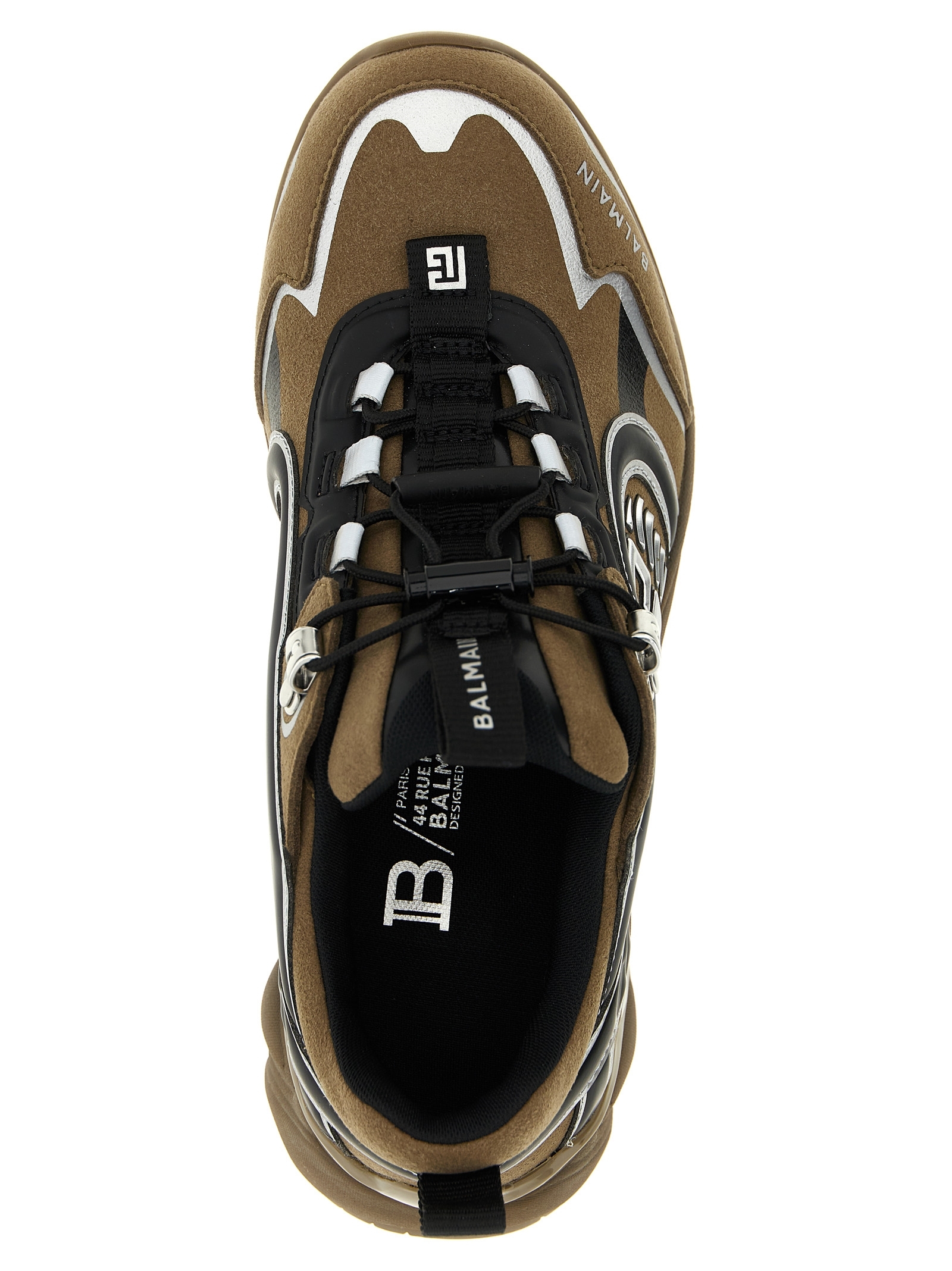 [Balmain] Sneakers FW25 FM1VI357LSEY7DX