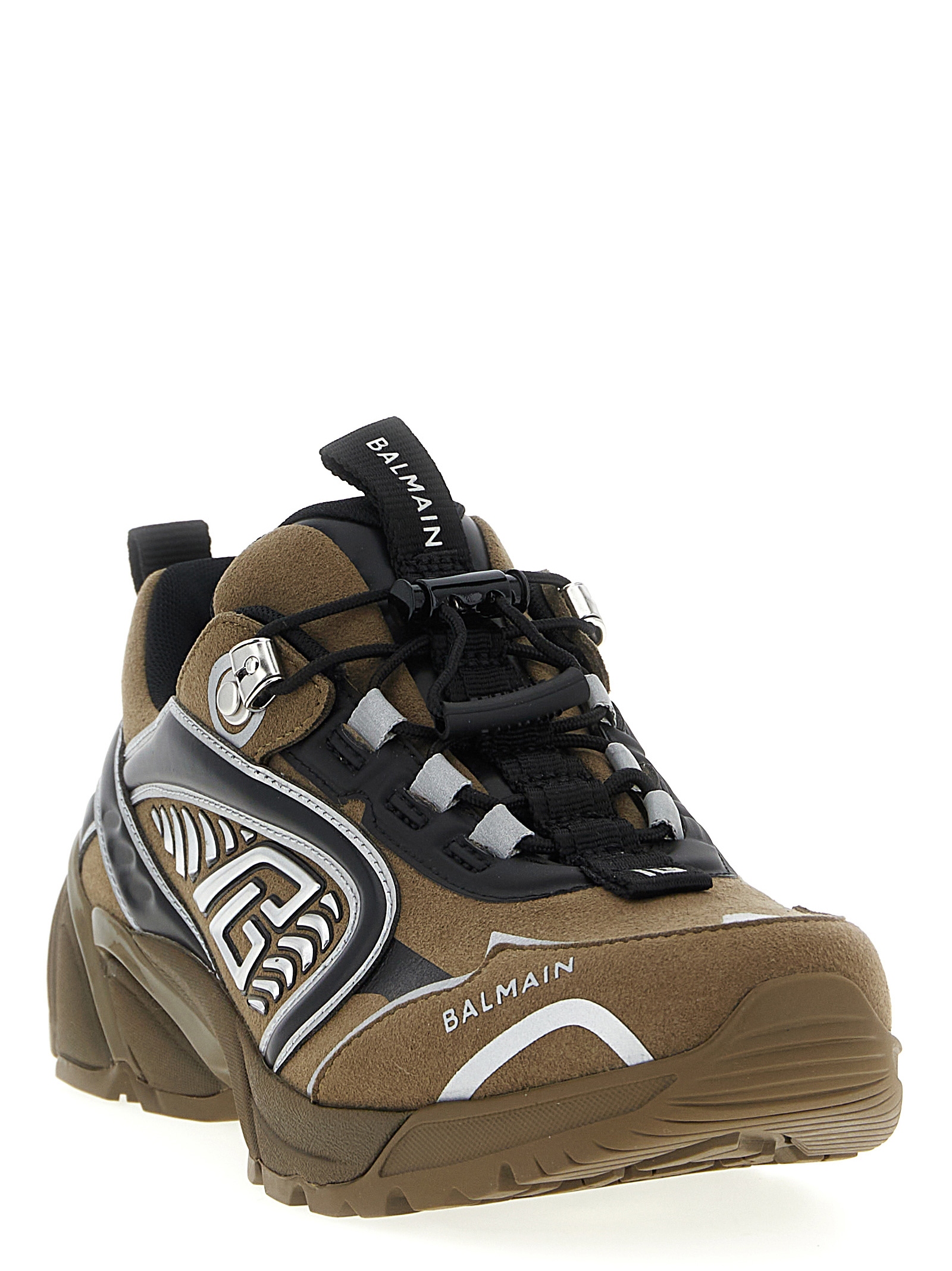 [Balmain] Sneakers FW25 FM1VI357LSEY7DX