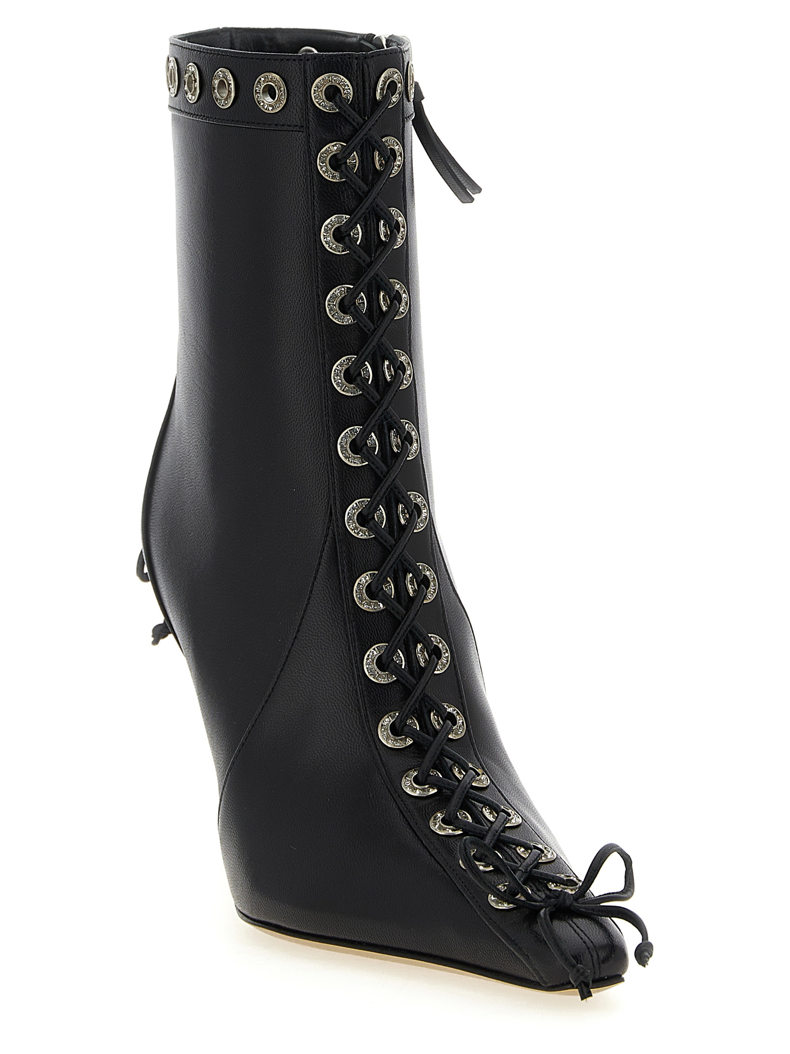 [MACH & MACH] Ankle Boots FW25 PF25S098095NAPBLK