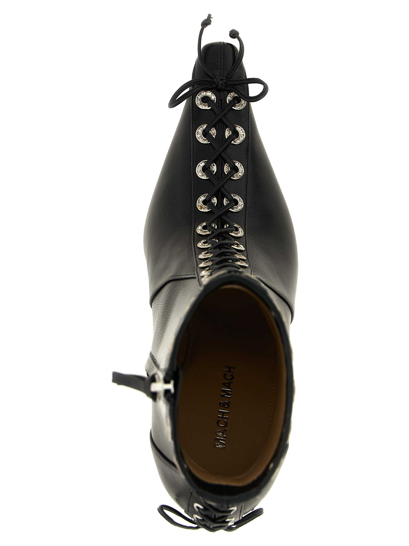 [MACH & MACH] Ankle Boots FW25 PF25S098095NAPBLK