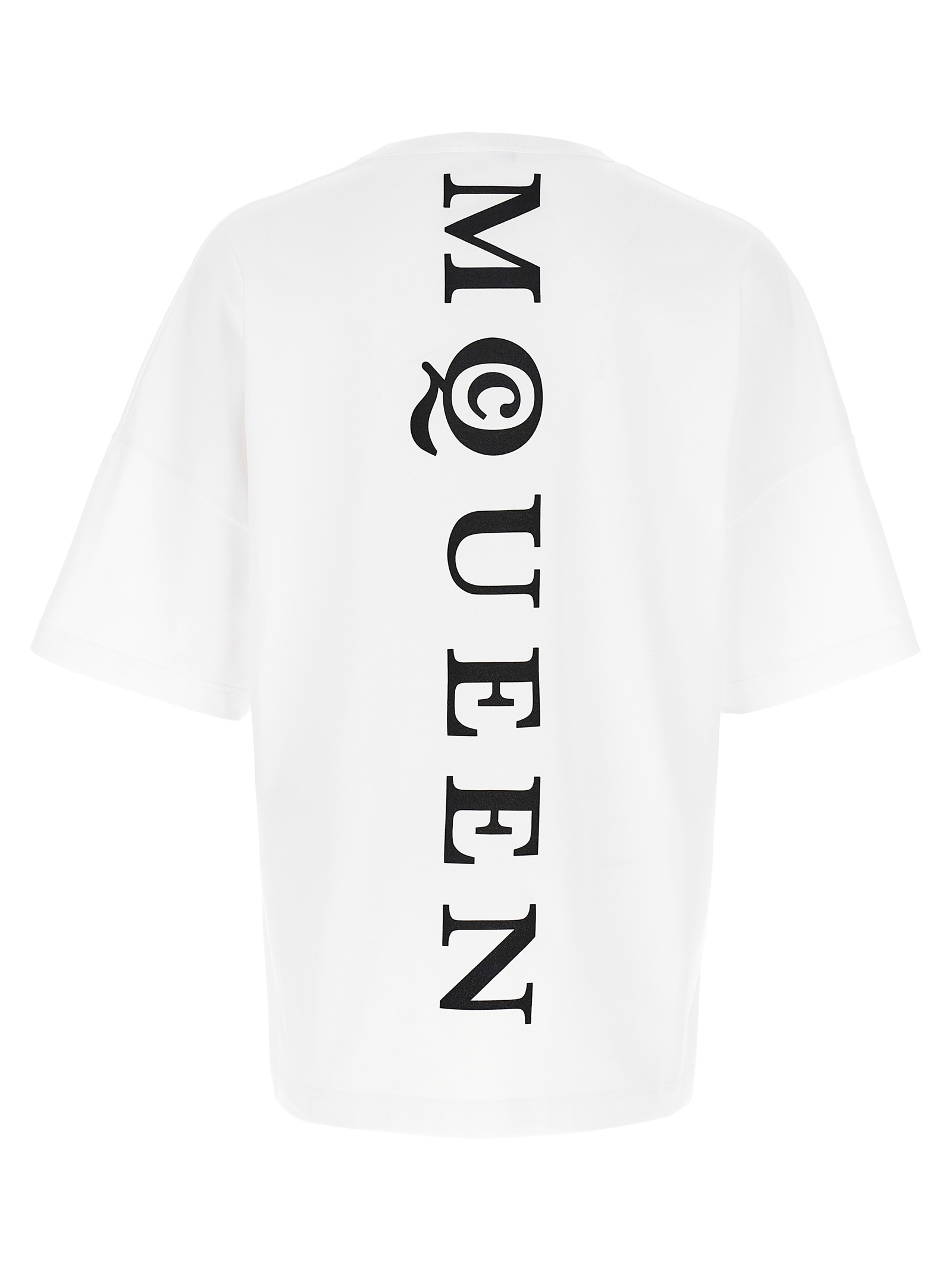 [McQueen] T-shirts Short Sleeve FW25 828434QTADE0909