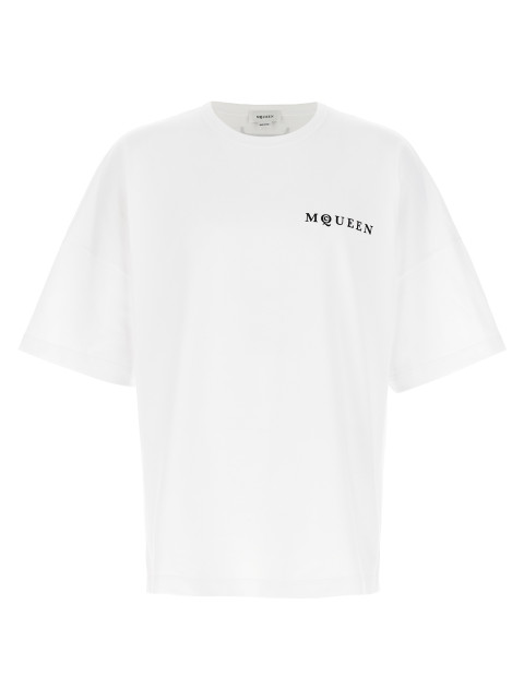 [McQueen] T-shirts Short Sleeve FW25 828434QTADE0909