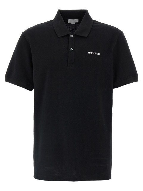 [McQueen] T-shirts Short Sleeve FW25 839229QXAAK1000
