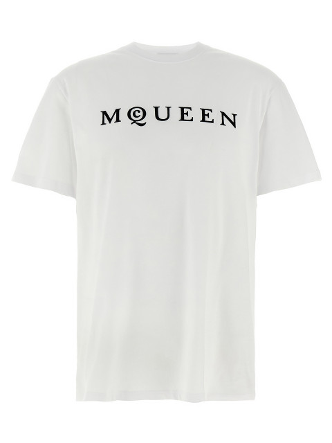 [McQueen] T-shirts Short Sleeve FW25 828420QTADD0909