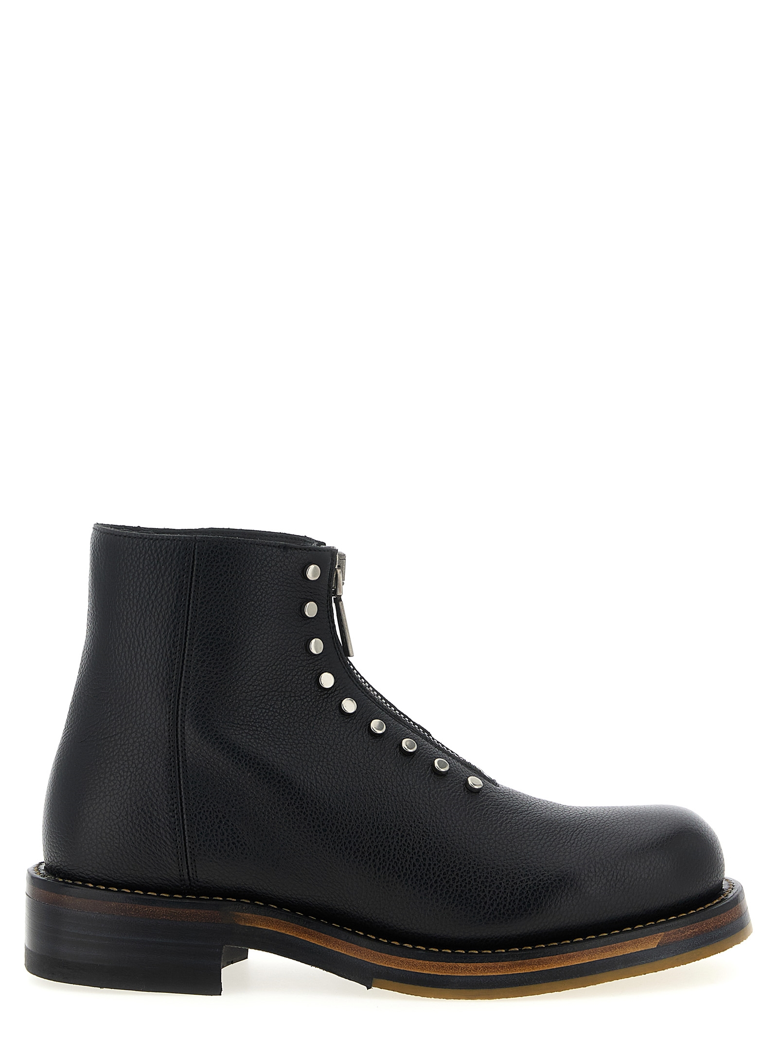 [McQueen] Ankle boots FW25 831111WIAGG1064