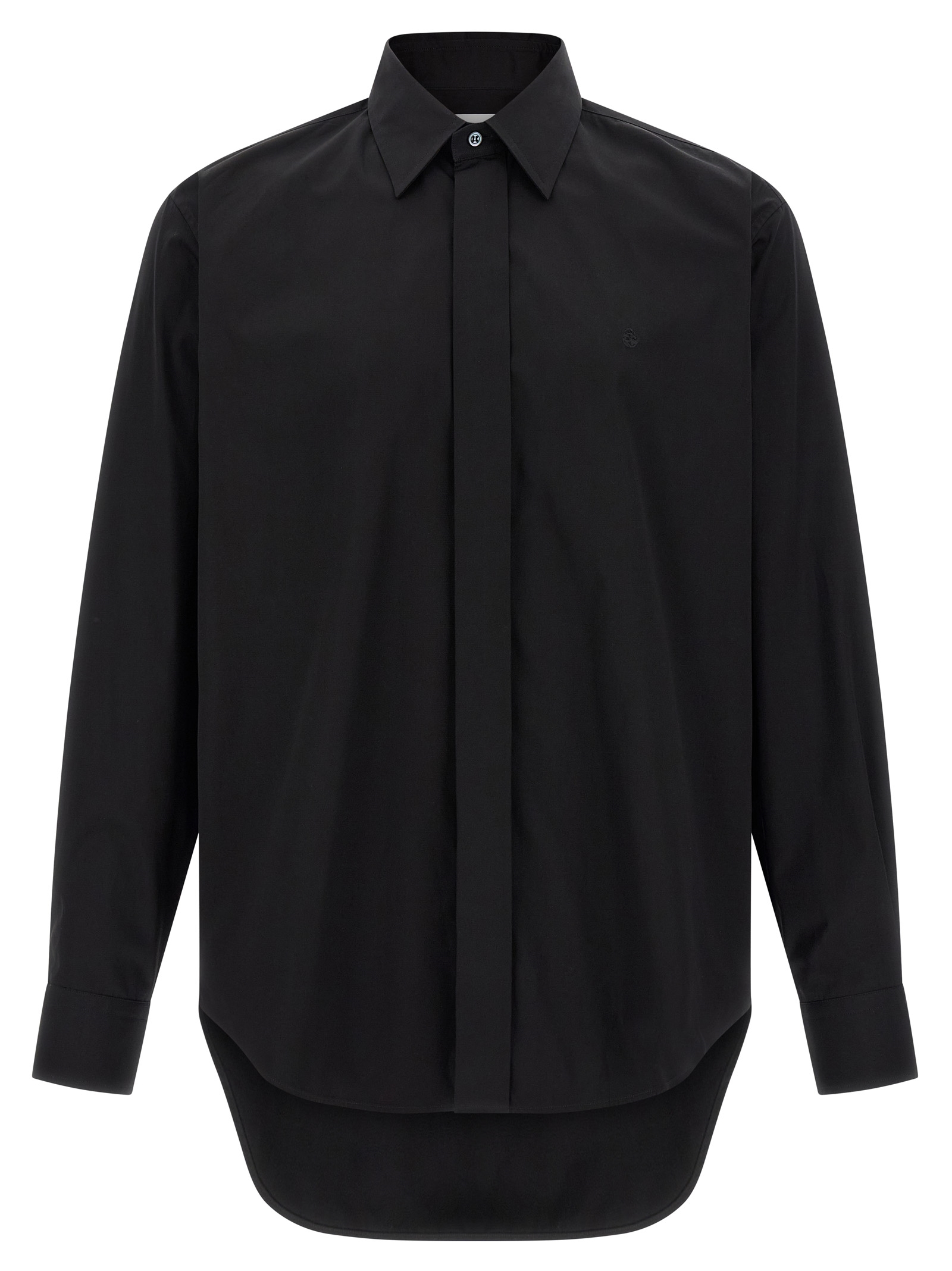 [McQueen] Shirts Long Sleeve FW25 826636QNAAX1000
