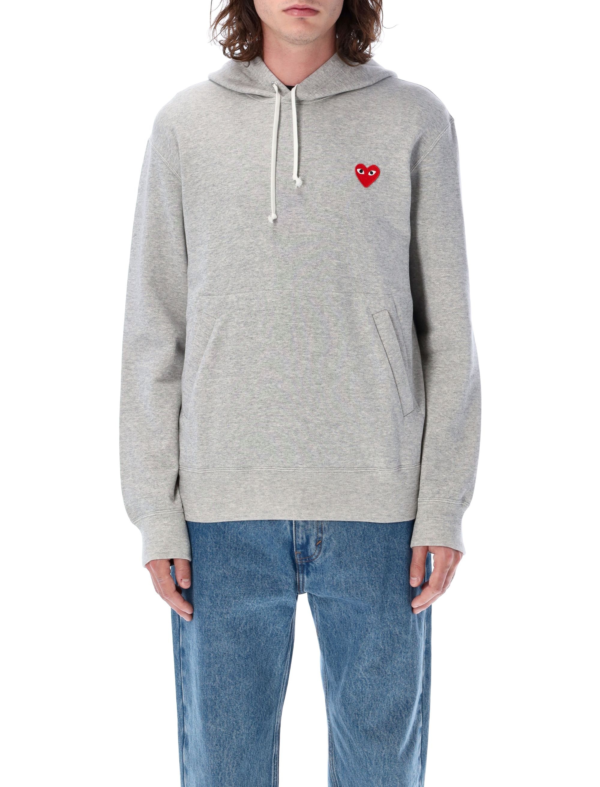 [COMME DES GARCONS PLAY] Hoodie SS26 AX-T170-0511