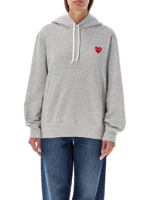 [COMME DES GARCONS PLAY] Hoodie SS26 AX-T170-0511