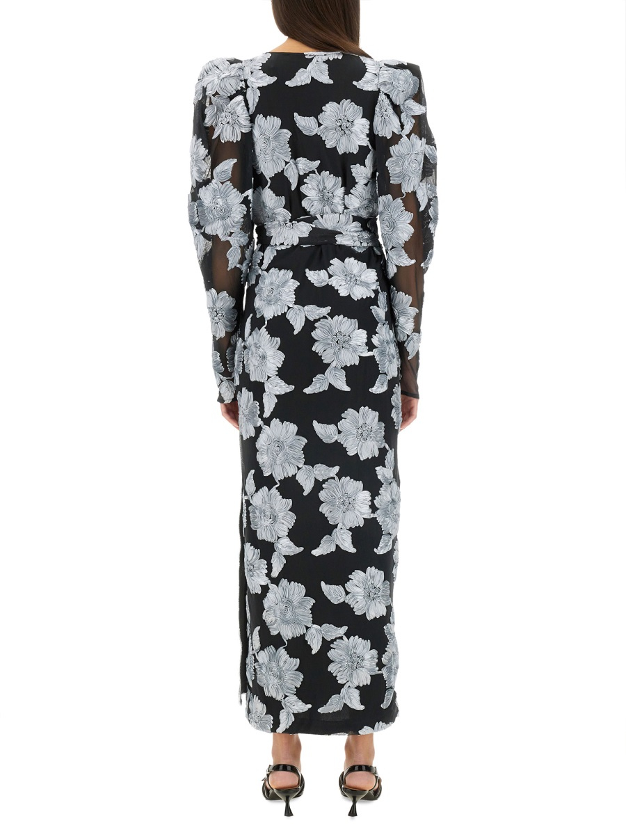 [Rotate Birger Christensen] Long sleeve dress FW24 1130431206_83761206