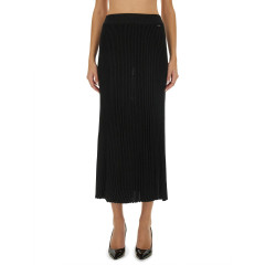 [Kiton] Long skirt FW24 D58725_0100Y