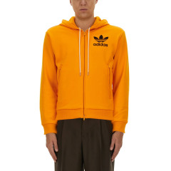 [Adidas X Wales Bonner] Zip Up FW24 JJ2938_ORANGE