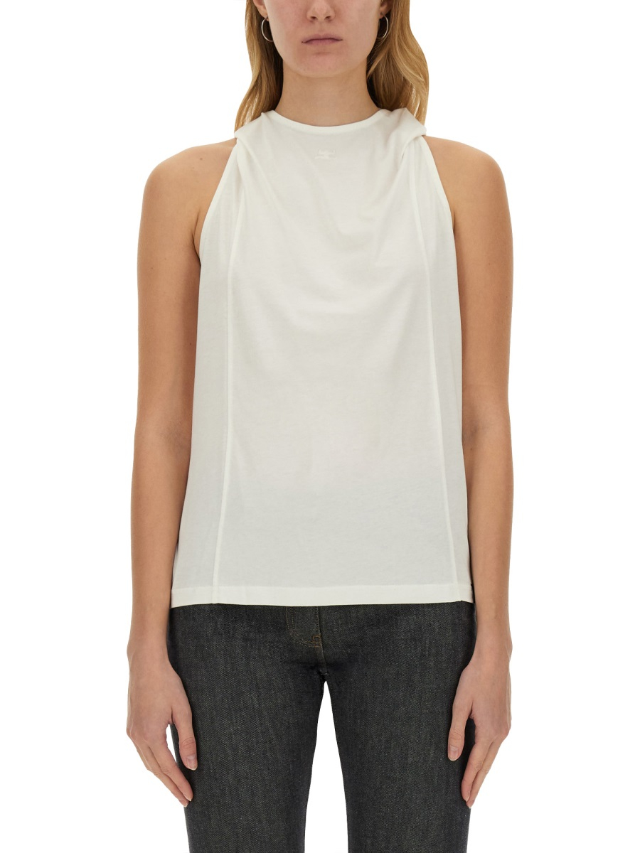 [Courreges] T-shirts Sleeveless FW24 424JDE091JS_01750001