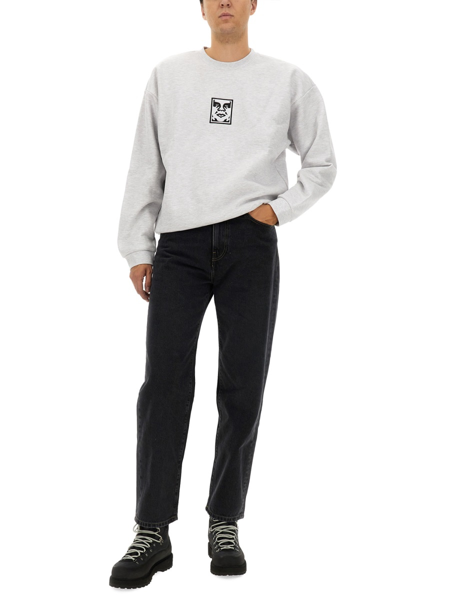 [OBEY] Sweatshirt FW24 112480139_ASHGREY