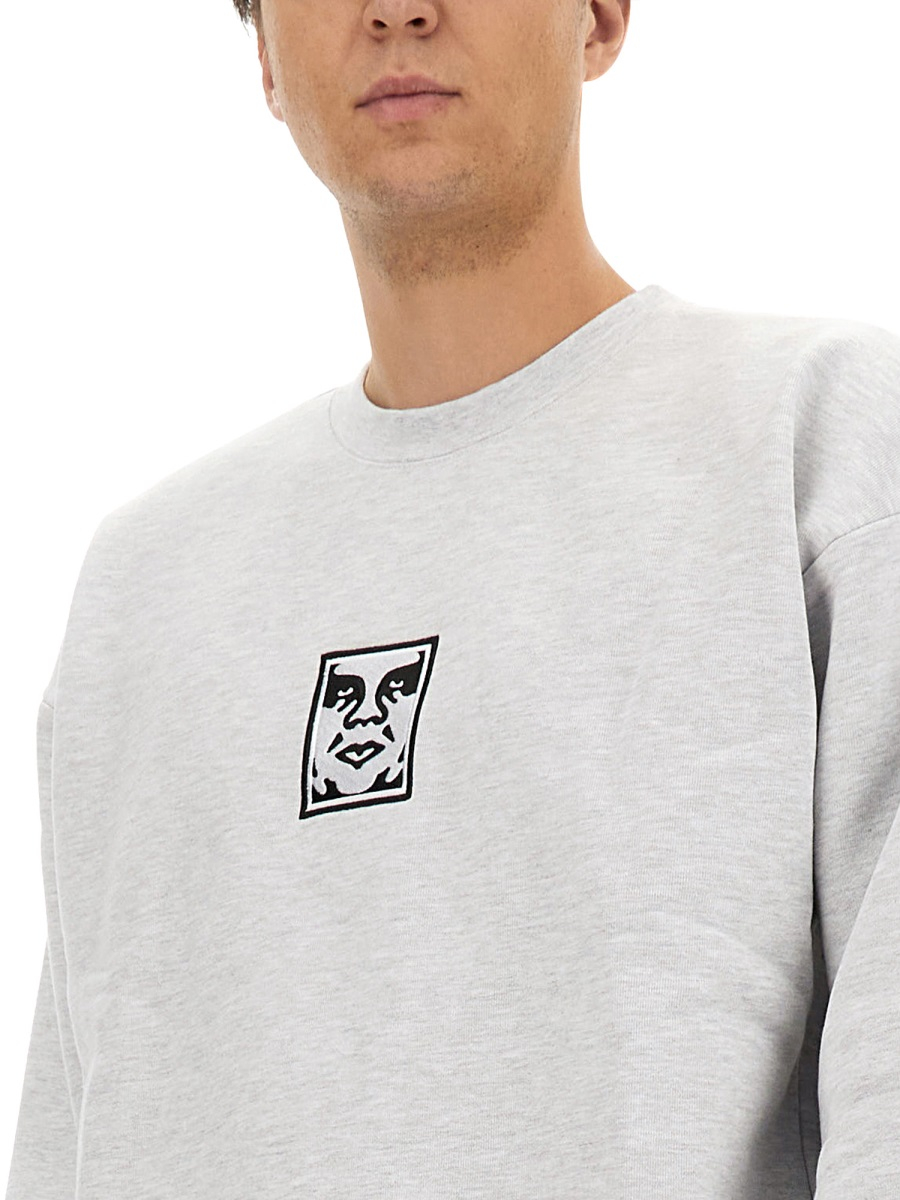 [OBEY] Sweatshirt FW24 112480139_ASHGREY