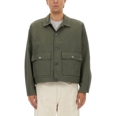 [OBEY] Jacket FW24 121160058_TEALEAF