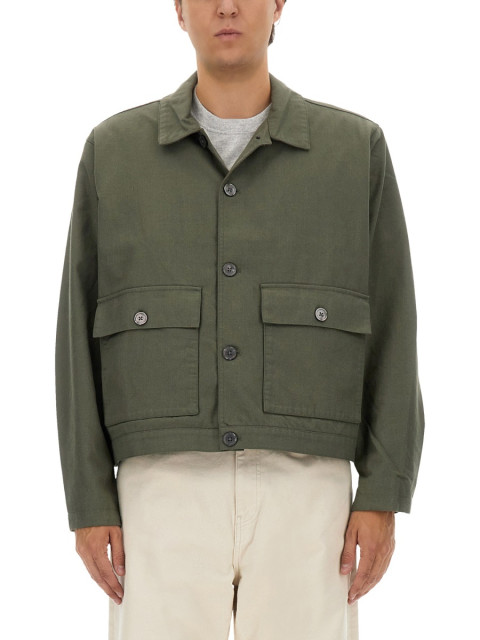 [OBEY] Jacket FW24 121160058_TEALEAF
