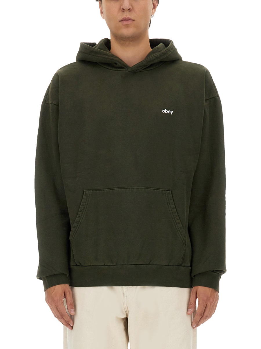 [OBEY] Hoodie FW24 112470194_PIGMENTROSIN