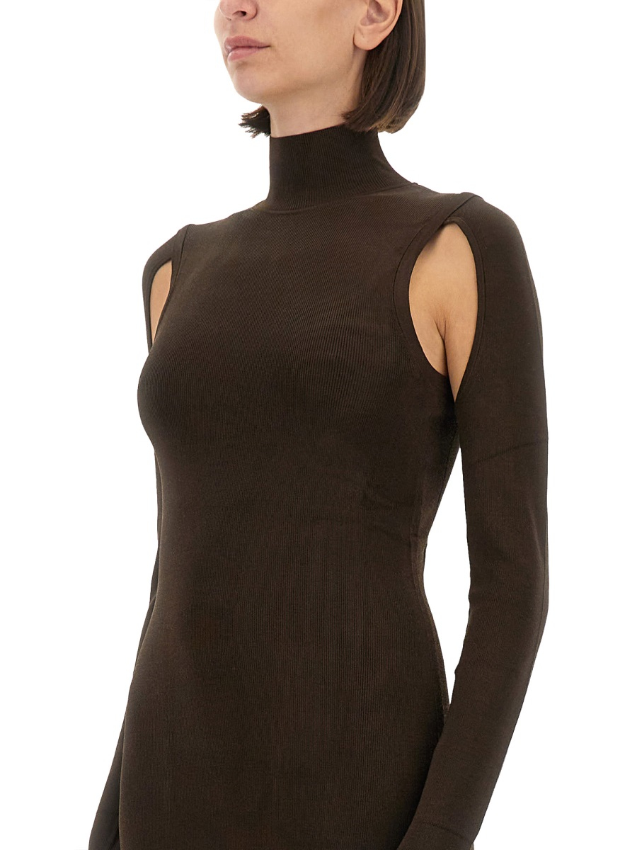 [HELMUT LANG] Long sleeve dress FW24 O06HW704_D1P