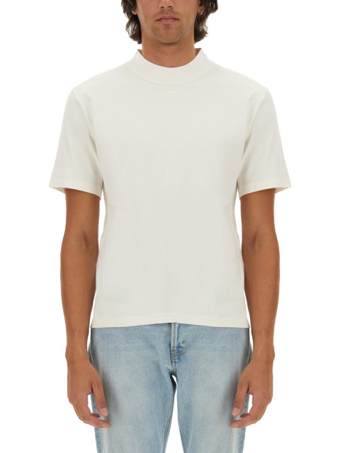 [Courreges] T-shirts Short Sleeve FW24 324JTS141_JS01070079