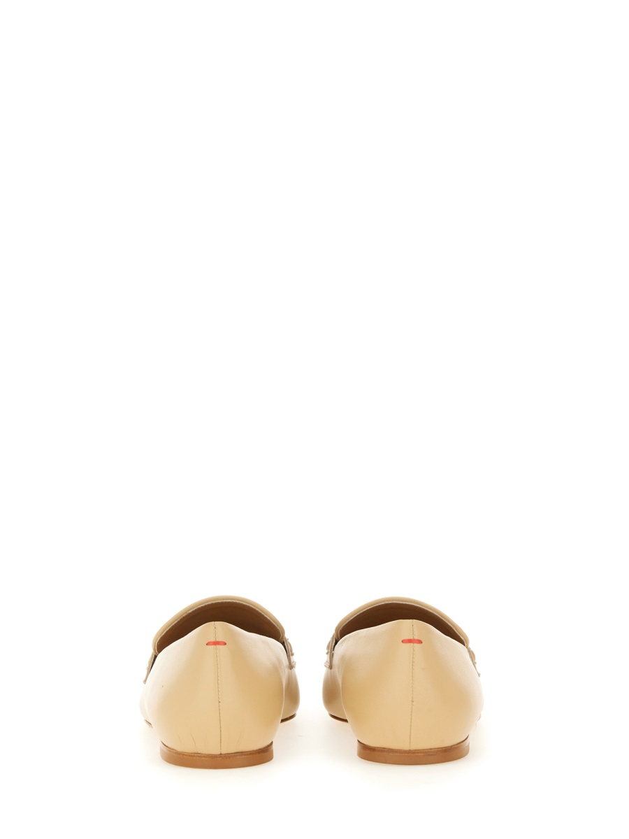 [Aeyde] Loafer FW24 GRZS15FL128_LATTE