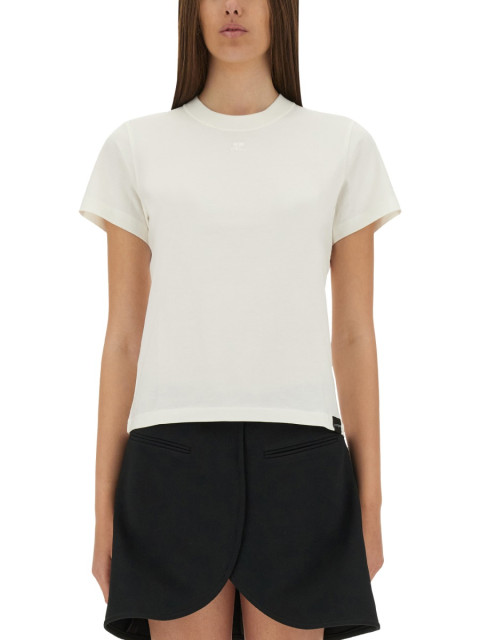 [Courreges] T-shirts Short Sleeve SS25 VESJTS006_JS01070001