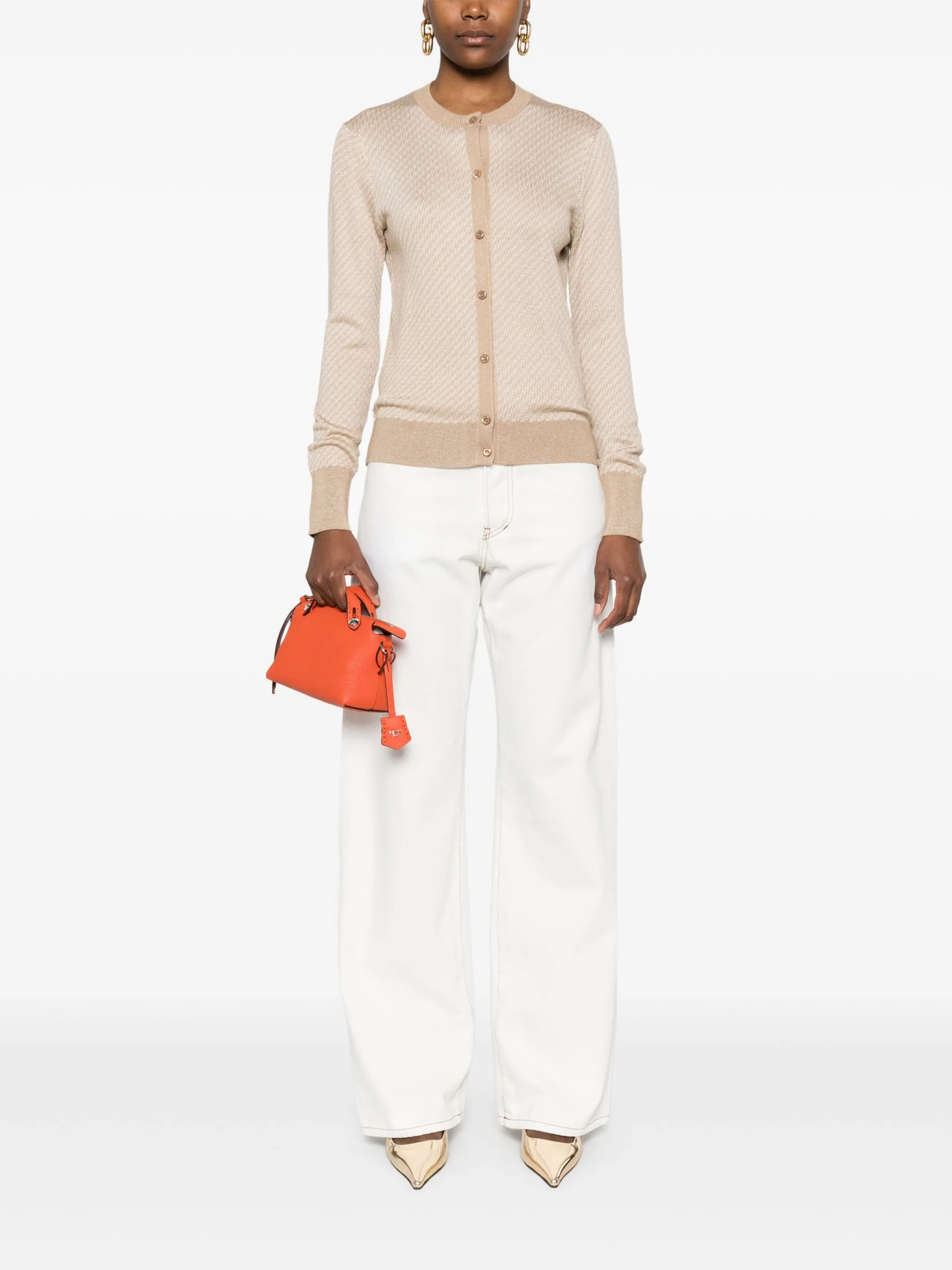 [Fendi] Cardigan SS25 FZE524ATPYF1RX9