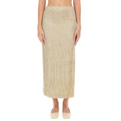 [Alysi] Long skirt FW24 154031_A4216SAND