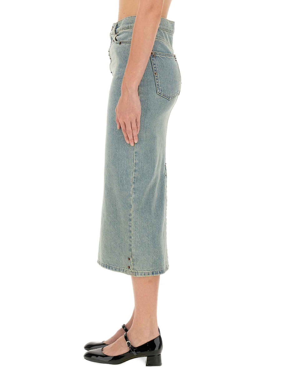 [Moschino] Long skirt FW24 01185422_0349