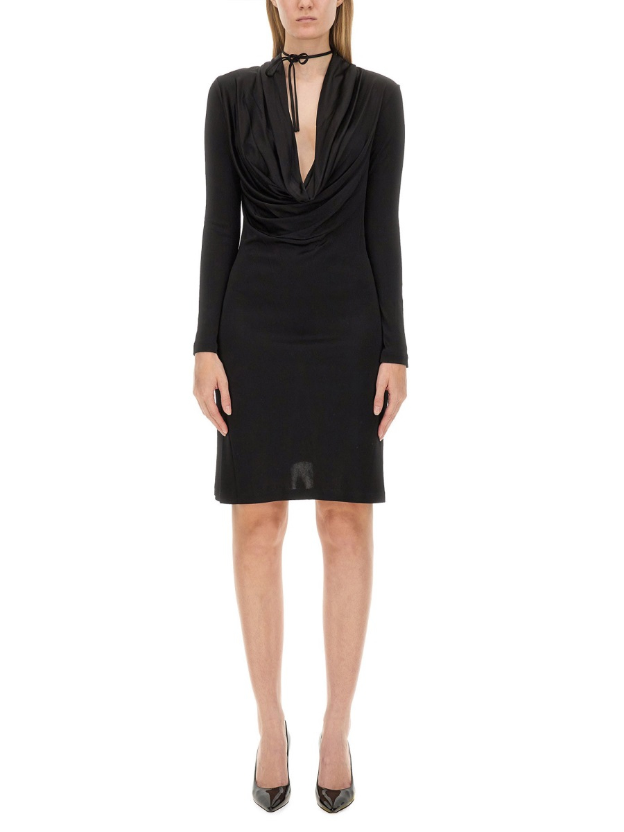 [HELMUT LANG] Long sleeve dress FW24 O05HW601_001