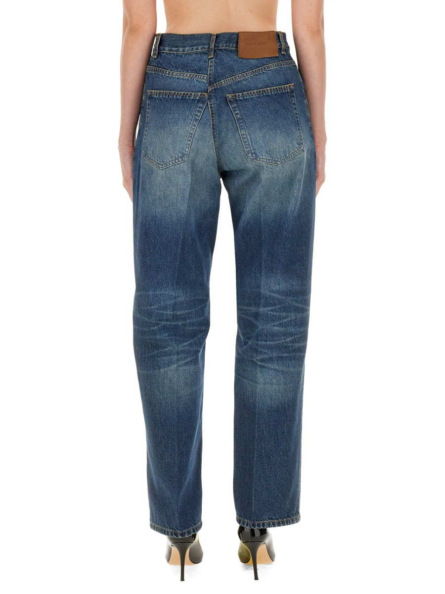 [VICTORIA BECKHAM] Jeans FW24 1324DJE005557A_HEAVYVINTAGEINDIGO