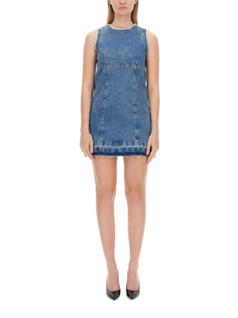 [Moschino Jeans] Sleeveless dress FW24 04018221_1282