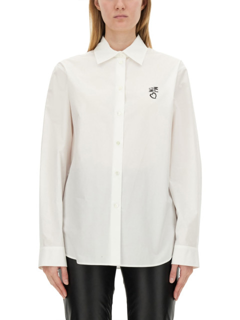 [Moschino Jeans] Shirts Long Sleeve FW24 02168231_1001