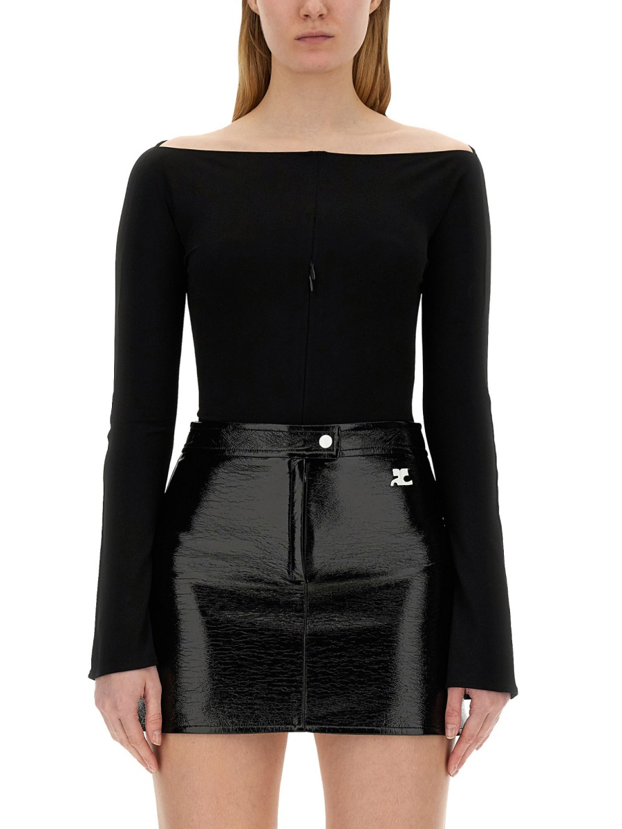 [Courreges] T-shirts Long Sleeve SS24 224JBD078J_S00669999