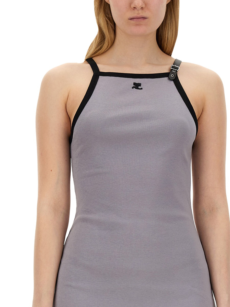 [Courreges] Sleeveless dress SS24 124JRO364_JS0070B102
