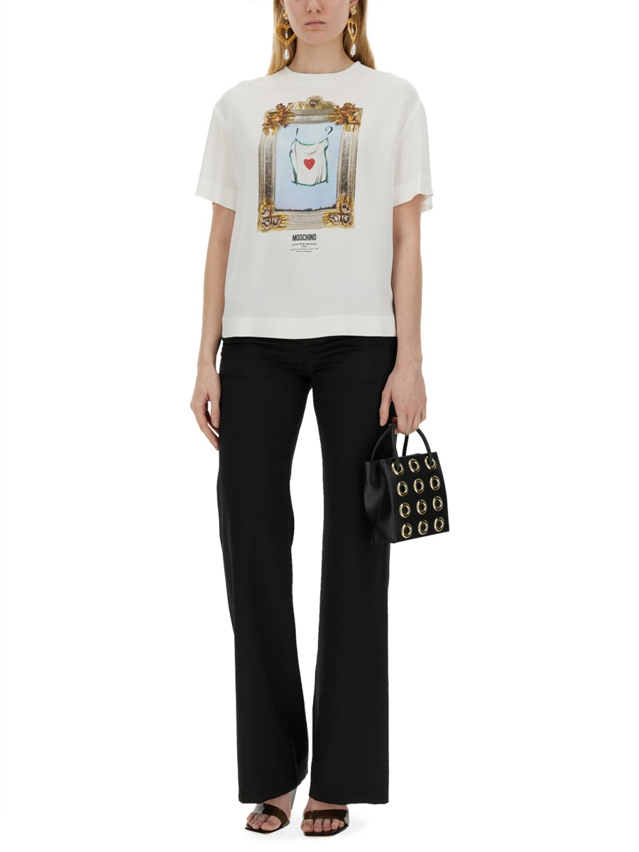 [Moschino] T-shirts Short Sleeve SS24 02150433_1001