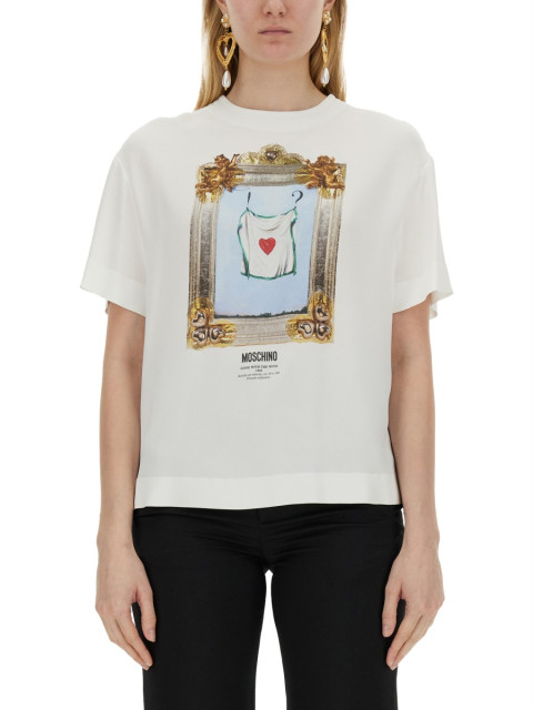 [Moschino] T-shirts Short Sleeve SS24 02150433_1001